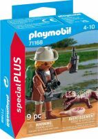 PLAYMOBIL 71168 Forscher mit jungem Kaiman