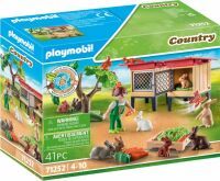 PLAYMOBIL 71252 Kaninchenstall