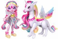 MAGIC MIXIES PIXLINGS Puppe & Pegacorn Set