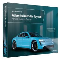 Franzis Adventskalender Porsche Taycan