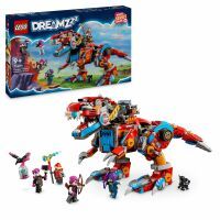 LEGO® DREAMZzz 71484 Coopers Dino-Mech C-Rex