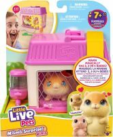 Moose Toys Little Live Pets Mama Surprise Mini Spielset Hamster