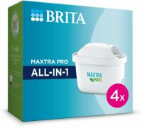 BRITA Wasserfilter-Kartusche "Maxtra Pro All-in-1" 4er Pack