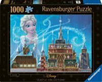 Ravensburger 12000261 Puzzle Disney Castles: Elsa 1000 Teile