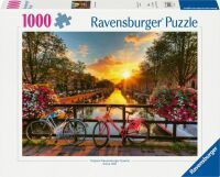 Ravensburger 12000662 Puzzle Fahrräder in Amsterdam 1000 Teile