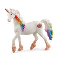 Schleich bayala         70726 Regenbogeneinhorn, Stute Schleich