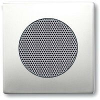 BUSCH JAEGER 8200-0-0087 - Grey - Conventional - Busch-Jaeger - loudspeaker insert 8223 U - 63 mm - 63 mm