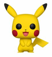 Funko UK LTD Pop Games: Pokemon S1- Pikachu