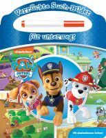 Phoenix International PAW Patrol - Verrückte Such-Bilder für unterwegs - Wimmelbuch - Pappbilderbuch