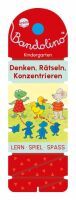 Arena Verlag GmbH Barnhusen, Friederike: Bandolino  Denken, Rätseln, Konzentrieren