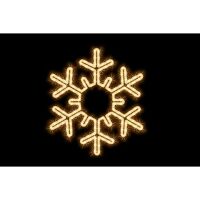 MK SNOW FLAKE 55X55CM 2D LED WW (160-038)