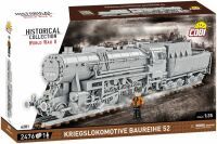 COBI 6281 Kriegslokomotive Baureihe 52