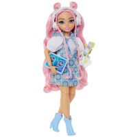 Mattel Barbie Dream Besties Daisy Jean-Modepuppe mit 9 Zubehörteilen zum Thema DJ und Musik