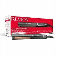 Revlon RVST2175E - Straightening iron - Warm - 80 °C - 235 °C - Black - LCD