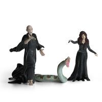 schleich®  WIZARDING WORLD 42684 Lord Voldemort, Nagini & Bellatrix Lestrange