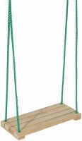 ToyToyToy, Holz Brettschaukel 80kg, 40x17 cm, 262670	