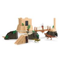 Schleich Dinosaurs      42656 Dino Tempel-Eroberung Mega-Set Schleich