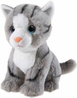 Heunec Katze sitzend 22 cm