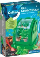 Clementoni Galileo Mini-Gewächshaus