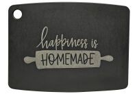 JADE Schneidebrett ''Happiness is homemade"