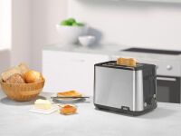 Braun 2- SCHLITZ TOASTER (HT1510BK)