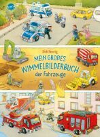 Arena Verlag Hennig, Dirk: Mein großes Wimmelbilderbuch der Fahrzeuge