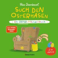 Penguin Random House Verlagsgruppe Such den Osterhasen. Ein Oster-Mitmachbuch. Zum Schütteln, Schauk