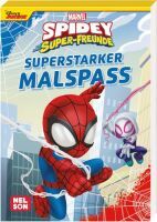 Carlsen Verlag GmbH MARVEL Spidey und seine Superfreunde: Superstarker Malspaß