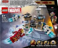 LEGO® Marvel Super Heroes 76288 Iron Man & Iron Legion vs. HYDRA-Soldat