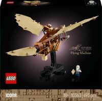 LEGO® Icons 10363 Leonardo da Vincis Fluggerät