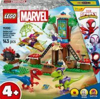 LEGO® Spidey und seine Superfreunde 11200 Showdown am Baumhaus: Spidey-Rex vs. Gobby-Raptor