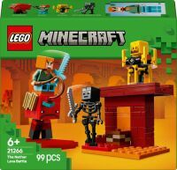 LEGO® Minecraft 21266 Das Lava-Duell im Nether