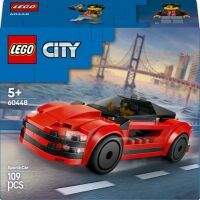 LEGO® City 60448 Roter Sportwagen