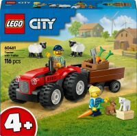 LEGO® City 60461 Traktor mit Anhänger