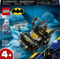 LEGO® DC Comics Super Heroes 76301 Batman & Batmobil vs. Mr. Freeze