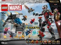 LEGO® Marvel Super Heroes 76314 Captain America: Civil War Actionduell