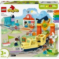 LEGO® DUPLO 10428 Große interaktive Eisenbahn