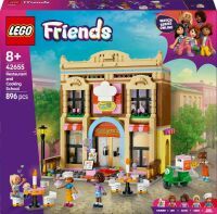 LEGO® Friends 42655 Restaurant und Kochschule