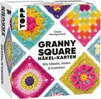 frechverlag GmbH Granny Square Häkel-Karten