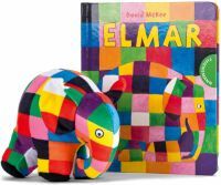 Thienemann - Esslinger Verlag GmbH Elmar: Elmar  Die kunterbunte Geschenkbox