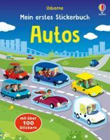 dtv-Verlagsgesellschaft mbH&Co.KG Mein erstes Stickerbuch: Autos