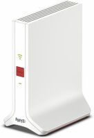 AVM FRITZ!Repeater 3000 AX - Wi-Fi 6 (802.11ax) - Tri-band (2.4 GHz / 5 GHz / 5 GHz) - Ethernet LAN - White - Portable router