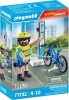 PLAYMOBIL 71732 Polizei Fahrradstreife