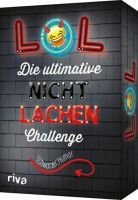 Münchner Verlagsgruppe GmbH LOL - Die ultimative Nicht-lachen-Challenge - Schwarzer Humor