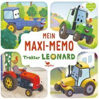 Magellan GmbH & Co.KG Mein Maxi-Memo - Traktor Leonard