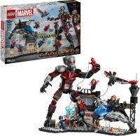 LEGO® Marvel Super Heroes 76314 Captain America: Civil War Actionduell