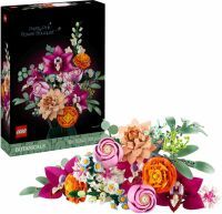 LEGO® Botanicals 10342 Schöner Rosafarbener Blumenstrauß