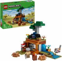 LEGO® Minecraft 21269 Die Expedition zur Gürteltiermine