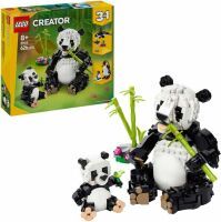 LEGO® Creator 31165 Wilde Tiere: Pandafamilie