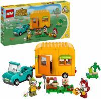 LEGO® Animal Crossing 77054 Gerds Wohnwagen & Gärtnerei